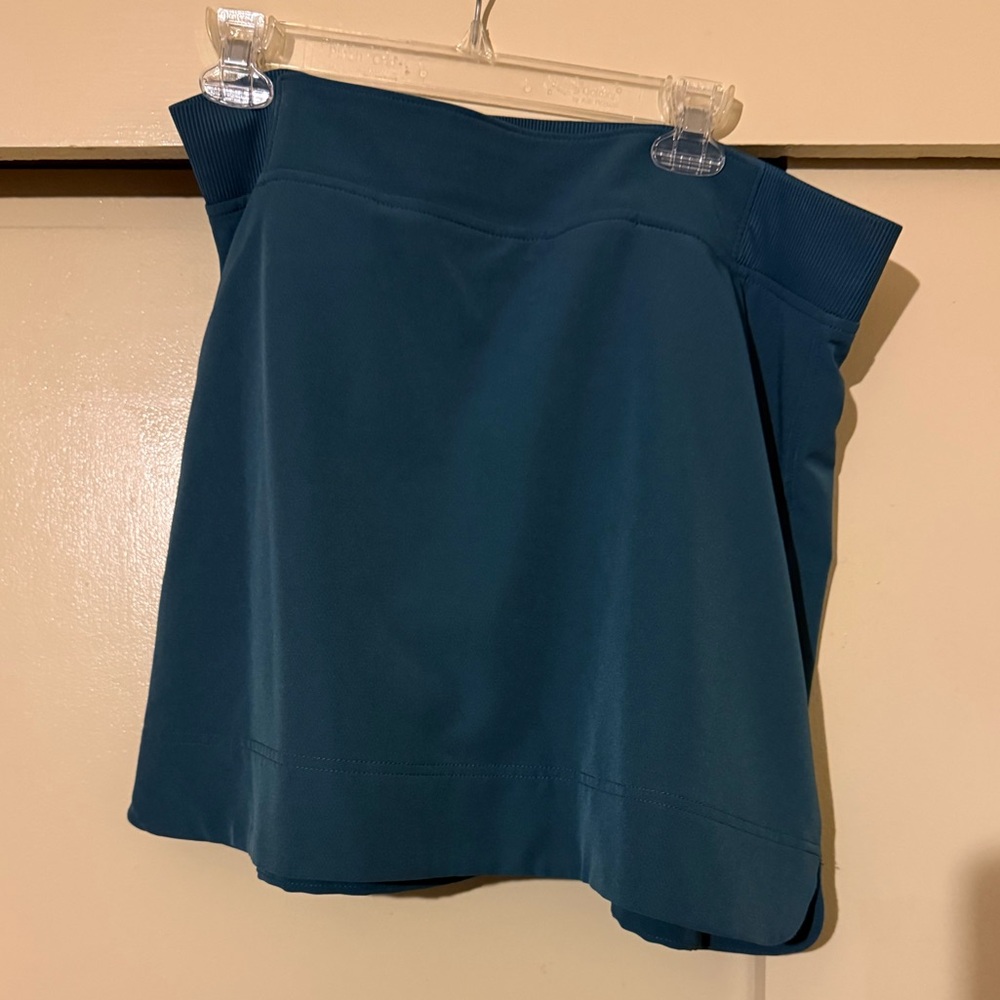 Teal Women's Skort